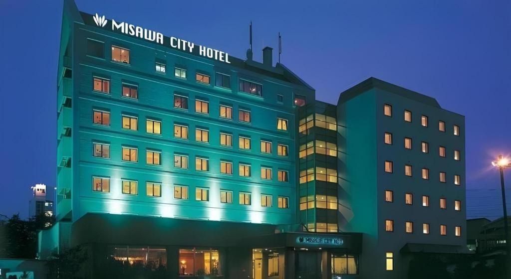 Misawa City Hotel Extérieur photo