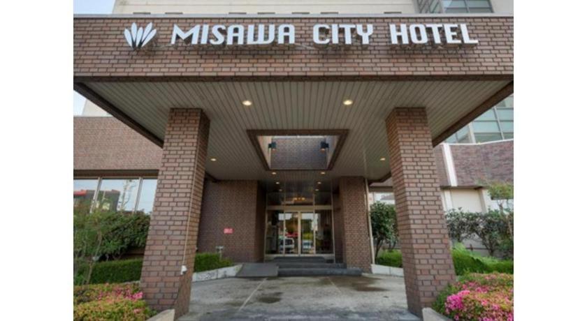 Misawa City Hotel Extérieur photo