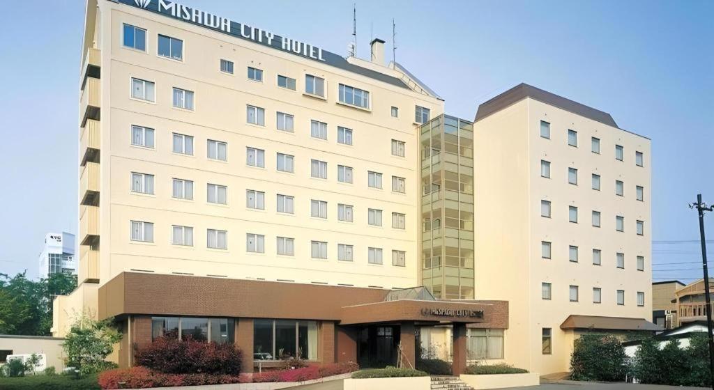 Misawa City Hotel Extérieur photo