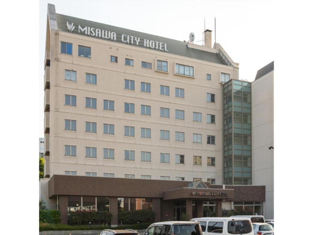 Misawa City Hotel Extérieur photo