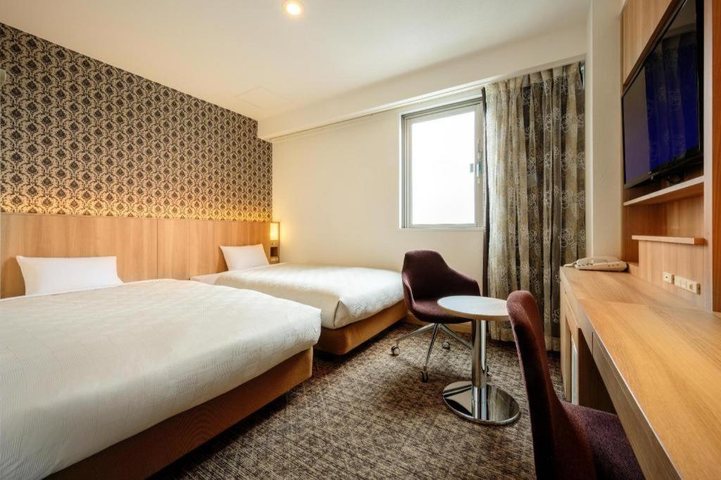 Misawa City Hotel Extérieur photo
